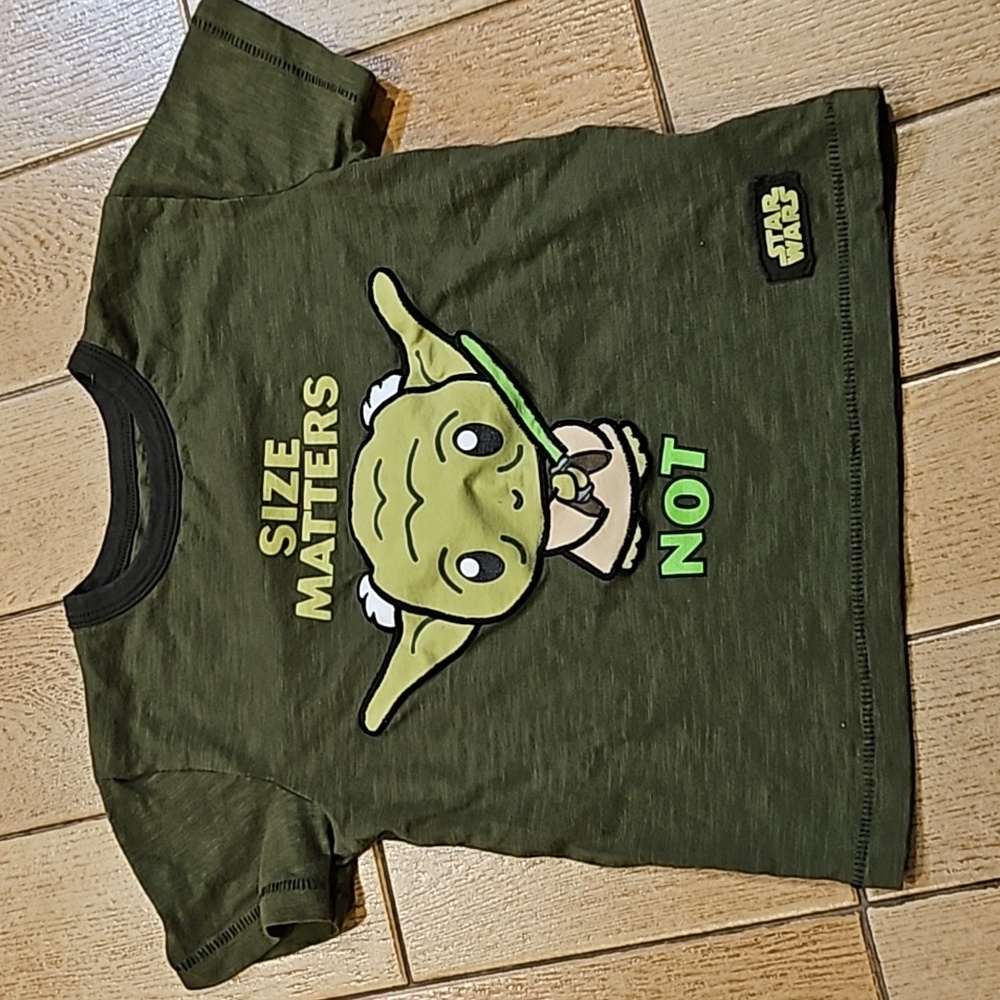 Yoda 4t tshirt